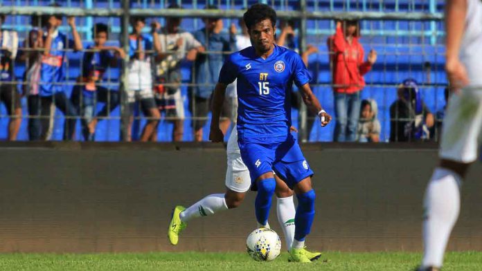 Nomor Punggung Pemain Arema Musim 2020