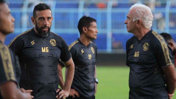 Tanpa Marcos Gonzalez, Kuncoro: Arema Tetap Latihan Fisik