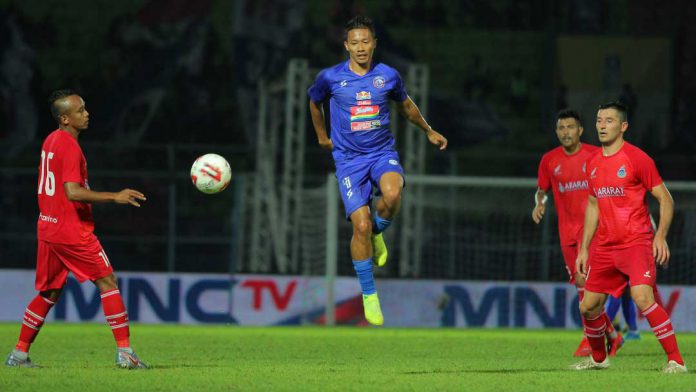 Arema Sportif Menerima Laga Lawan Persebaya Pindah ke Blitar