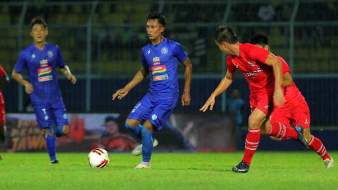 Johan Farizi Fokus Laga Semifinal Lawan Persebaya