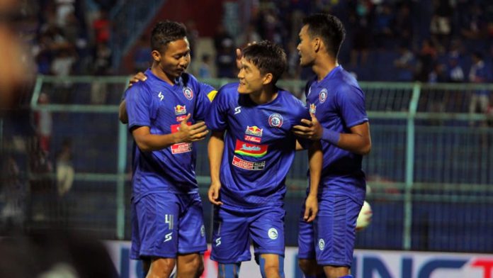 Hasil Pertandingan Arema FC vs Sabah FA 2-0