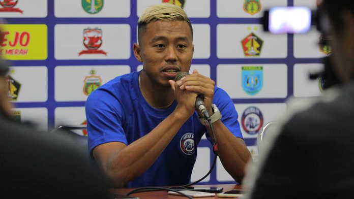 Arema Kalah dari Persib, Kushedya Hari Yudo Merasa Kurang Beruntung
