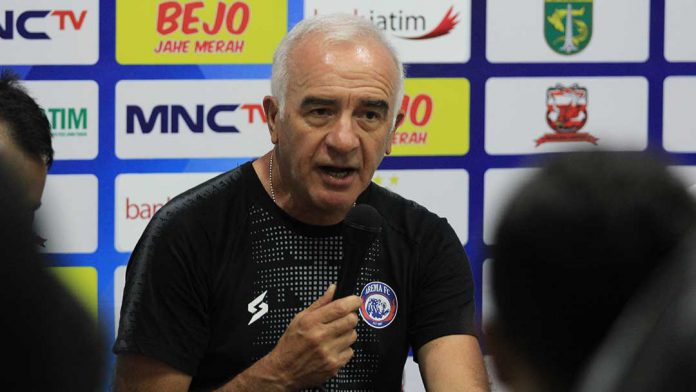 Arema Menang Lagi, Mario Gomez Sebut Man of the Match Pilihannya