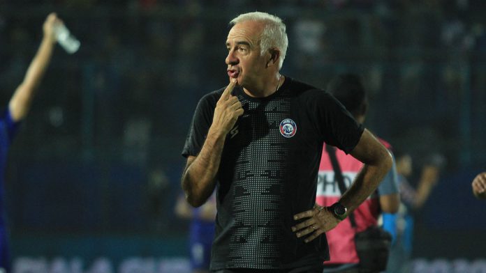 Kekaguman General Manager Arema pada Cara Main Ala Mario Gomez