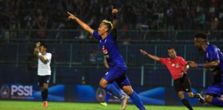 Hasil Pertandingan Arema FC vs Persela Lamongan 3-1