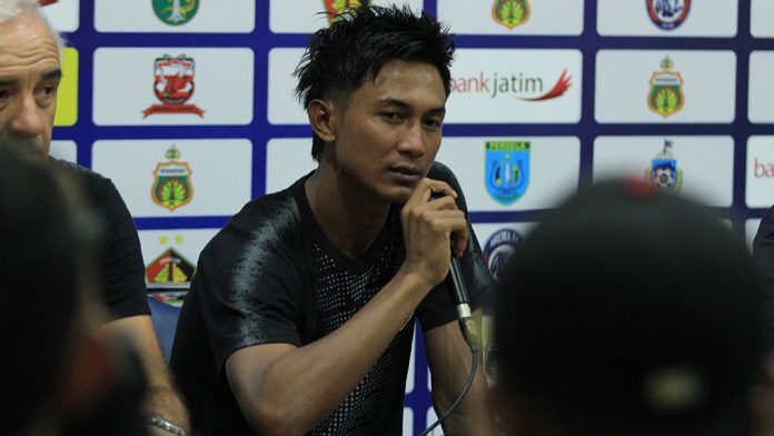 Rasa Syukur Johan Farizi Usai Selamatkan Arema dari Kekalahan