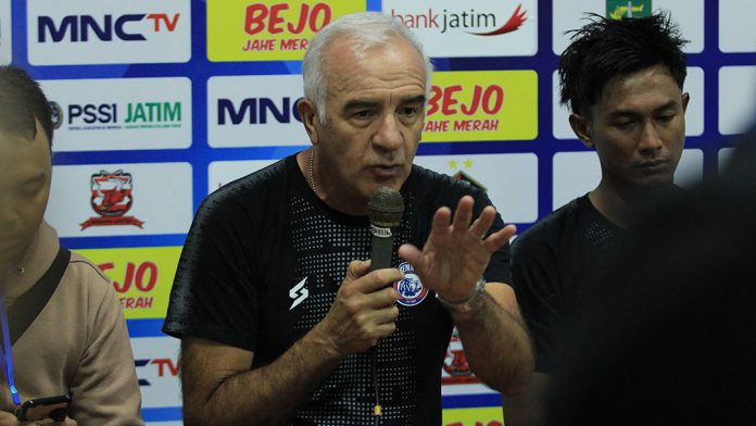 Kemenangan Perdana Arema Bikin Mario Gomez Senang