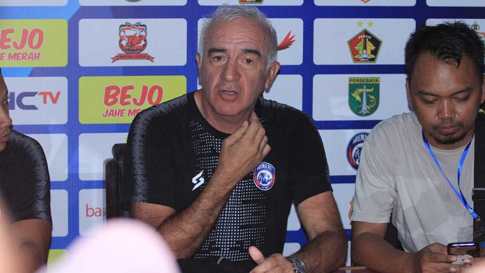 Arema Dikalahkan PSIS, Mario Gomez Tetap Bangga pada Pemainnya