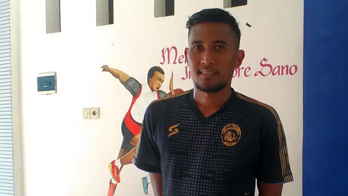 Baru Sampai Malang, Ridwan Abdullah Langsung Gabung Latihan Arema