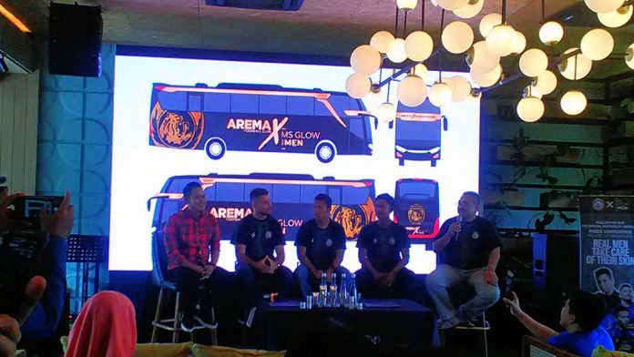 Resmikan Kerja Sama dengan MS Glow, Arema Bisa Dapat Bus