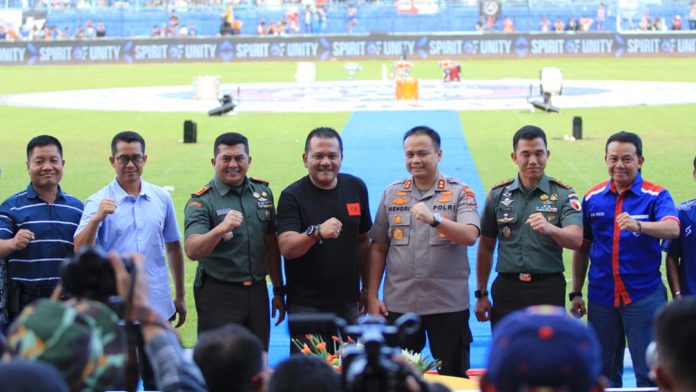 Kemeriahan Launching Tim dan Jersey Arema Musim 2020