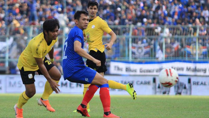 4 Pemain Arema 2021 yang Pernah Menjebol Gawang Barito Putera