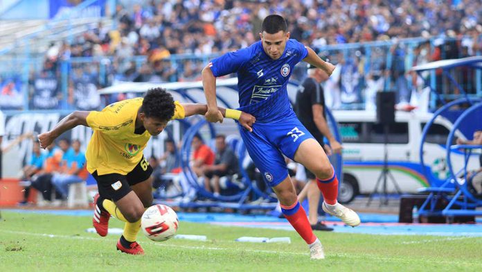 Elias Alderete Terobsesi Cetak Banyak Gol untuk Arema