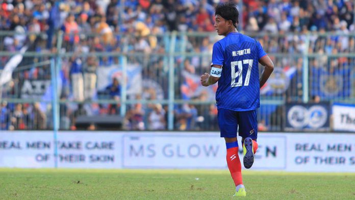 Johan Farizi, Satu-satunya Pemain Arema Pemakai Jersey 87