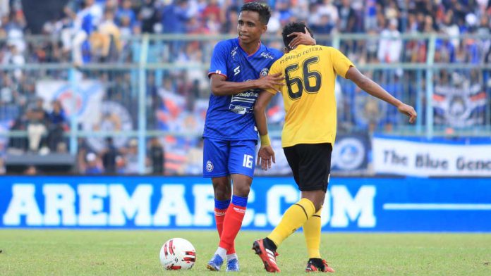 Kisah di Balik Nomor Punggung 16 Milik Ridwan Tawainella di Arema