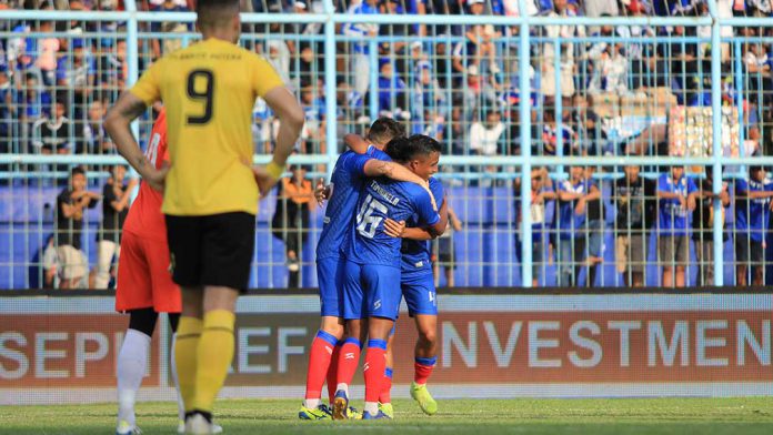 Lanjutan Liga 1 2020 Jadi Batu Loncatan Arema