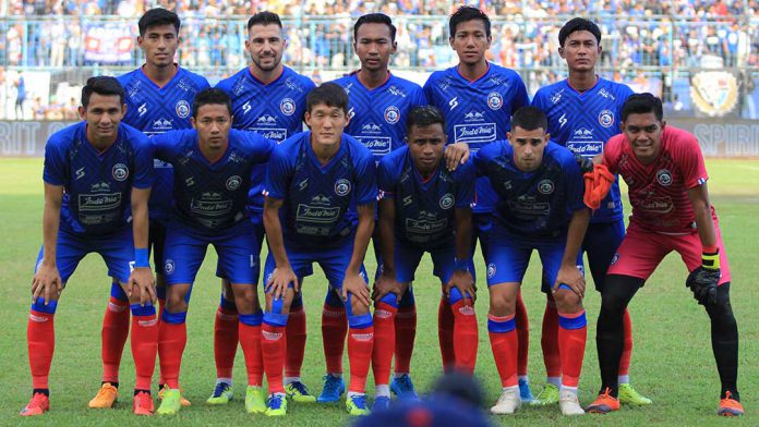 Dua Pemain Arema Diduga Reaktif Usai Jalani Rapid Test