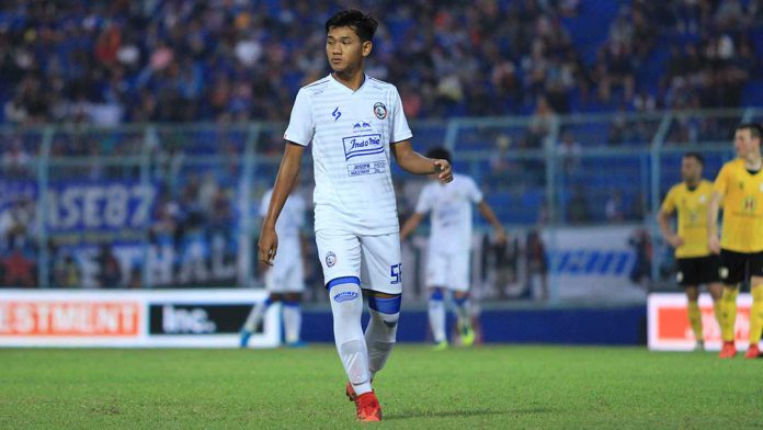 Titan Agung Bagus Fawwazi, Sang Pencetak Gol Termuda Arema