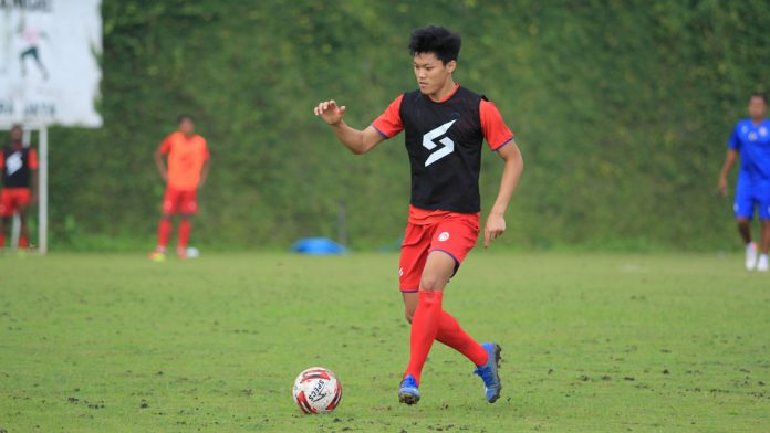 Feby Eka Putra Bangga Gabung Arema, Meski Pinjaman