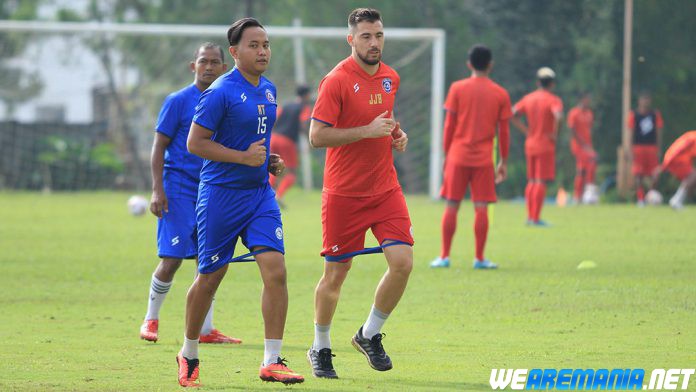 The Winning Team Arema Bisa Berubah Lawan Persib