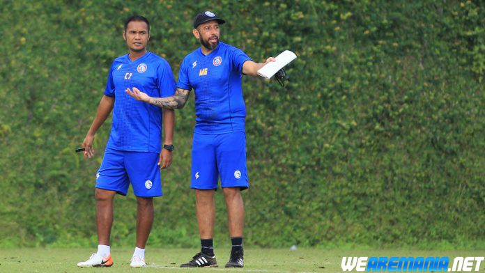 Arema Pantau Kondiri Pemain Sebelum Tentukan Program Latihan