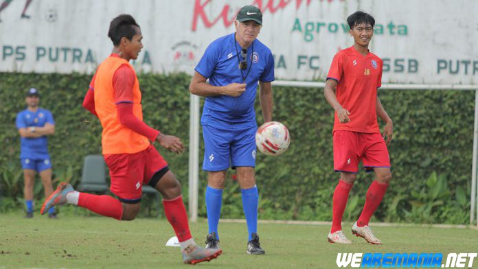 Rencana Arema Mengisi Libur Kompetisi Usai Lawan PSIS