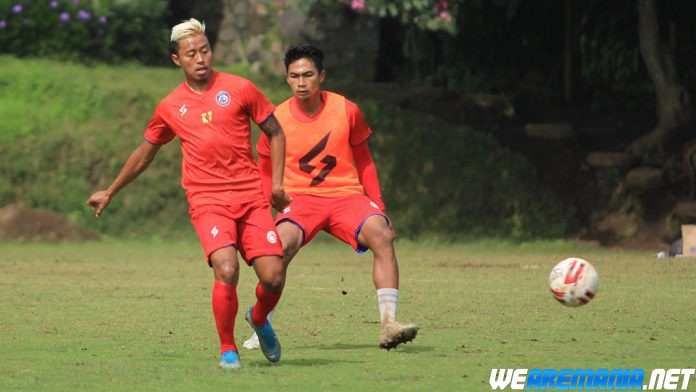 Mario Gomez: Penting Arema Memulai Kompetisi dengan Hasil Baik