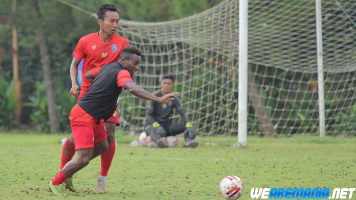 Arema Latihan Lagi Pertengahan Juli Pascalibur Panjang