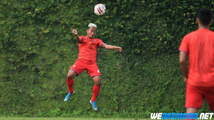 Arema Membenahi Finishing Touch Usai Kalah dari Persib