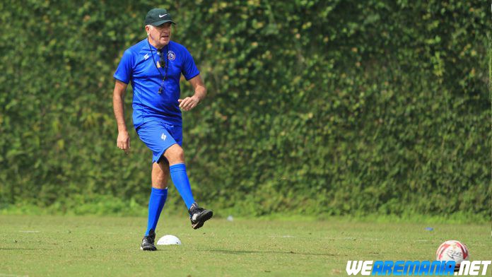 Mario Gomez Ingin Arema Bikin Sejarah Baru Lawan PSIS