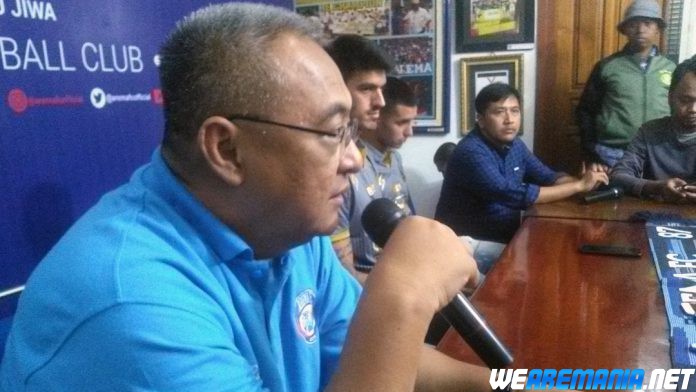 Arema Dapat Rezeki Nomplok 2,5 M, Buat Apa?