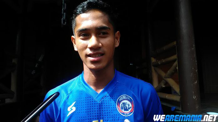Muhammad Ikhsan Siap Kerja Keras di Arema