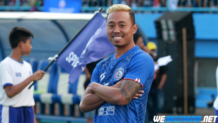 Kushedya Hari Yudo Kelewat Senang Borong Dua Gol Arema
