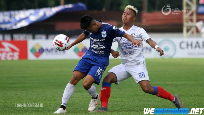 Arema Ogah Terjebak Serangan Balik PSIS