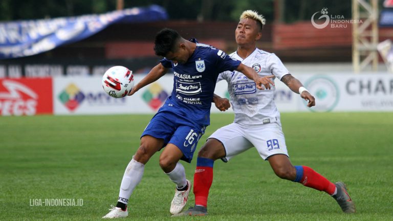 Arema Dihantam PSIS 2-0 Tanpa Balas