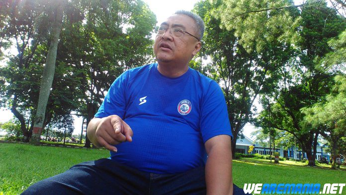 Ruddy Widodo Lelah dengan Isu Dualisme Arema