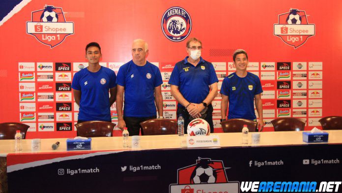 Ada Kampanye Pencegahan Penularan Corona di Laga Arema vs Persib