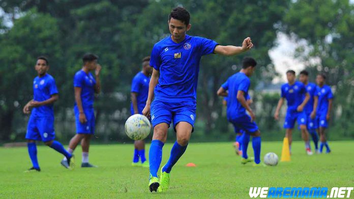 19 Pemain Arema yang Diboyong ke Magelang Tantang PSIS