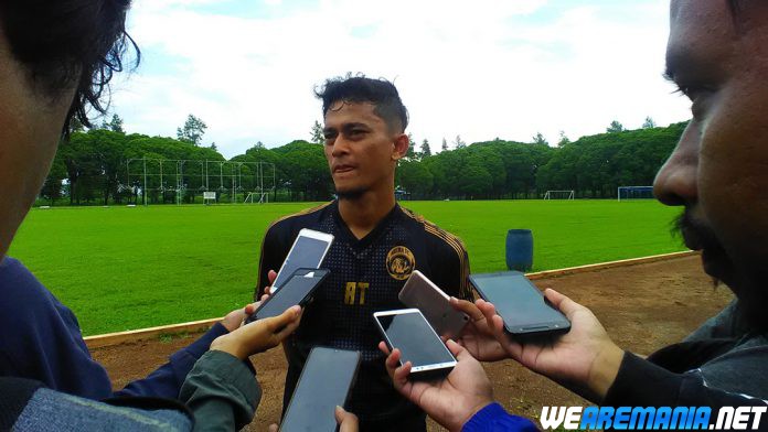 Gitra Yuda Furton: Gabung Arema Seperti Mimpi