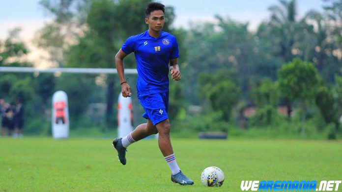 Satu Pemain Arema Dipastikan Absen Lawan PSIS