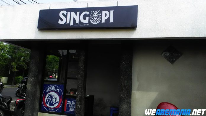 Aremania Bisa Ngopi Sambil Ngopi Info Tentang Arema di Singopi