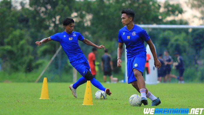 Arema Batalkan Agenda Latihan Sore Ini