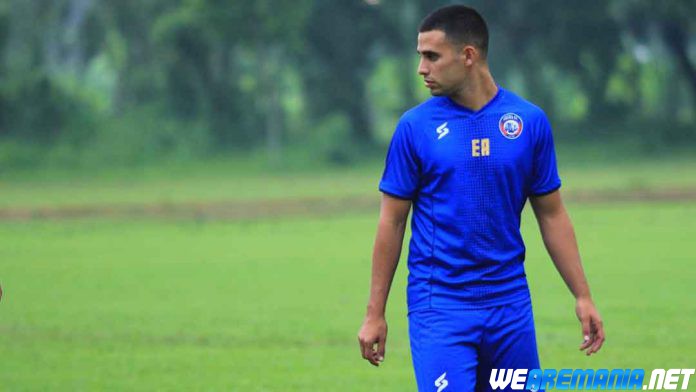 Sebelum ke Arema, Elias Alderete Adalah One Man One Club