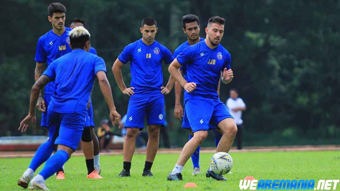 Libur Latihan Arema Diperpanjang Hingga Akhir Maret