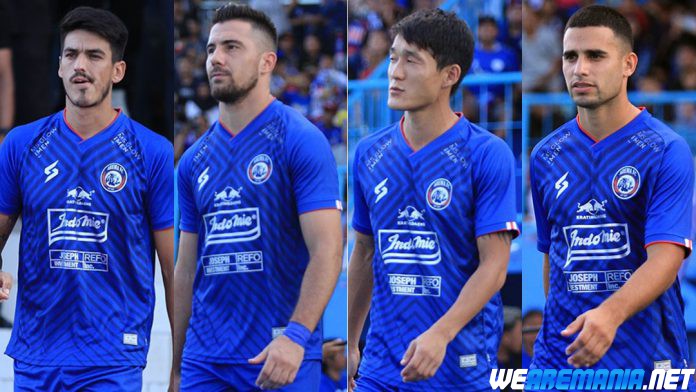 Arema Incar Pemain Asing