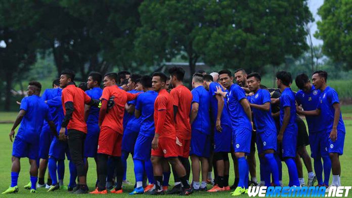 Individual Training Pemain Arema Harus Dilaporkan Lewat Video