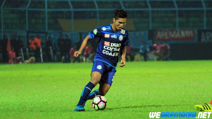 Karier Singkat Andrianto Bersama Arema