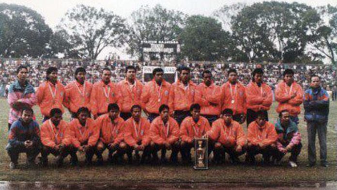 Nanang Hidayat, Kiper Arema Saat Menjuarai Galatama 1992-1993