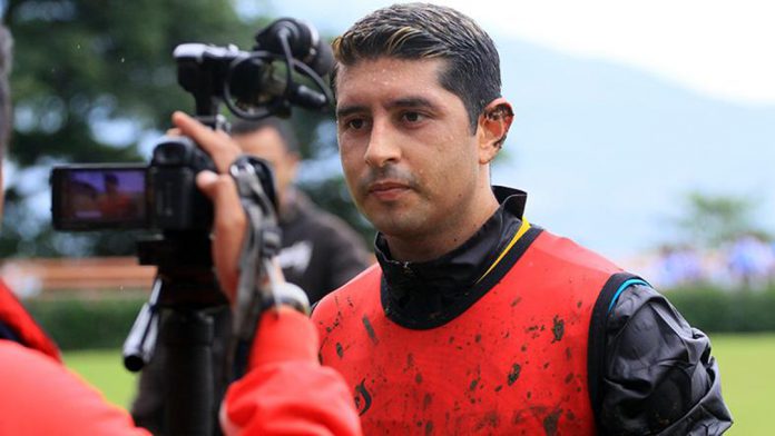 Esteban Vizcarra dan 3 Fakta Gol-golnya di Arema