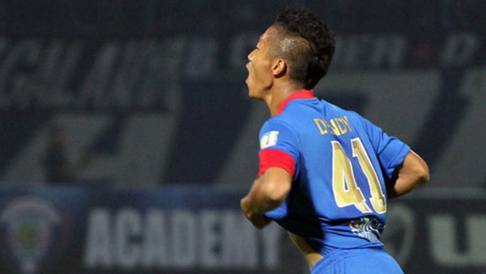 Ketika Dendi Santoso Mencetak Gol Tercepat dalam Kariernya